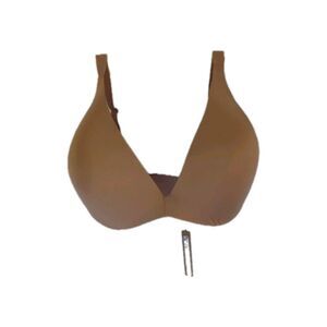 Skims Body Wireless Super Push-up Bra 36H Ochre Padded Adjustable Strap NWT